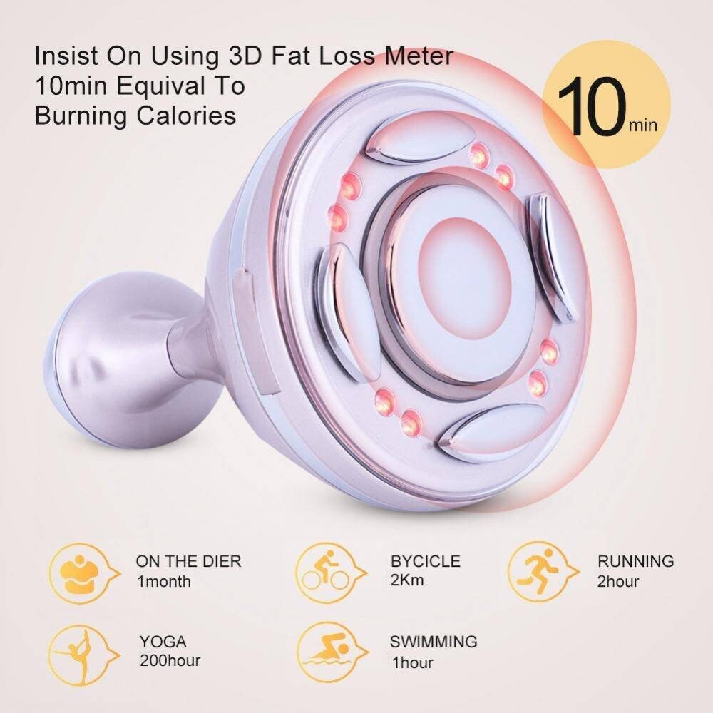 Body Contour Machine Fat Burning Vacuum Waist Slimming Weight Loss Anti  Aging Cavitation Skin Tightening Lipo Lymphatic Drainage 40k 6in1