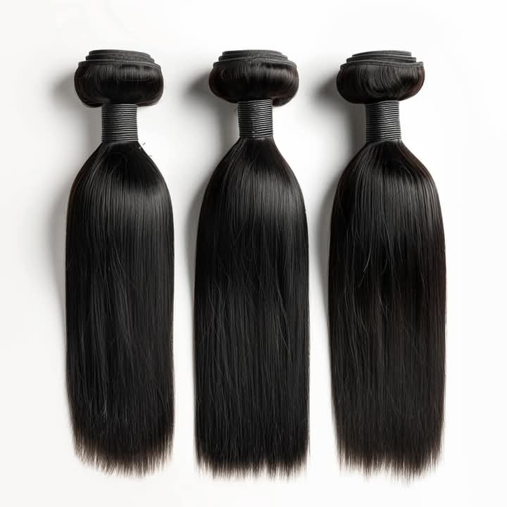 Straight Bundle Deals Human Hair Extensions