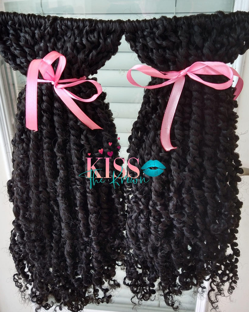 Crochet Passion Twists Handmade Custom