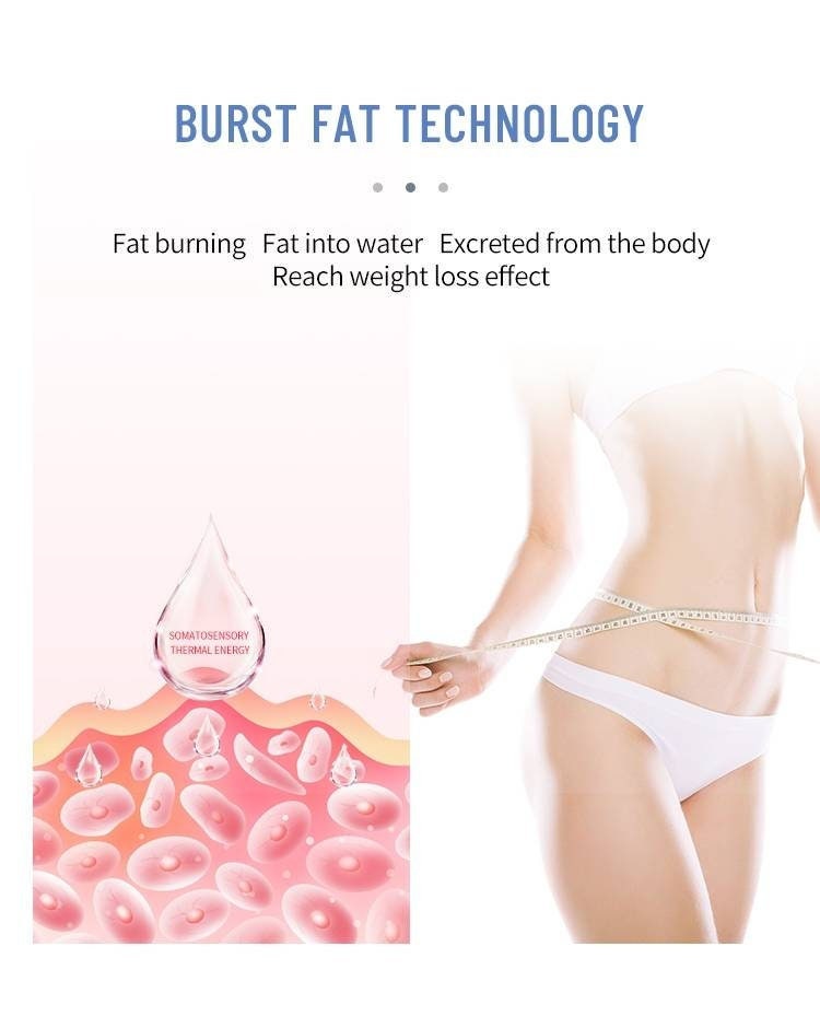 Body Contour Machine Fat Burning Vacuum Waist Slimming Weight