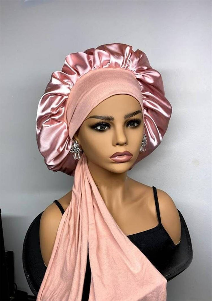 Kindly order for your customized hair bonnet and bedroom rope Just